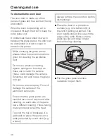 Preview for 48 page of Miele H 5360 BP Operating And Installation Instructions