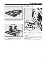 Preview for 51 page of Miele H 5360 BP Operating And Installation Instructions