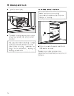 Preview for 52 page of Miele H 5360 BP Operating And Installation Instructions