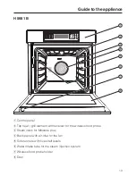 Preview for 13 page of Miele H 5681 B Operating And Installation Manual