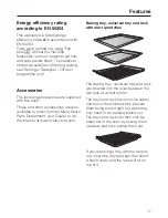 Preview for 17 page of Miele H 5681 B Operating And Installation Manual