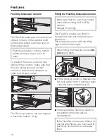 Preview for 18 page of Miele H 5681 B Operating And Installation Manual