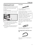 Preview for 19 page of Miele H 5681 B Operating And Installation Manual