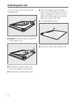 Preview for 64 page of Miele H 5681 B Operating And Installation Manual