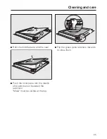 Preview for 65 page of Miele H 5681 B Operating And Installation Manual