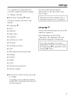 Preview for 47 page of Miele H 5681 BP Operating And Installation Instructions