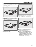 Preview for 65 page of Miele H 5681 BP Operating And Installation Instructions