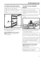 Preview for 69 page of Miele H 5681 BP Operating And Installation Instructions