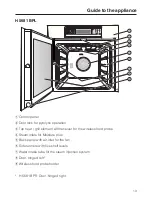 Preview for 13 page of Miele H 5681 BPL Operating And Installation Manual