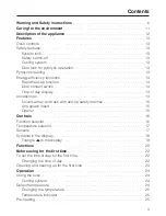 Preview for 3 page of Miele H 5740 BP Operating And Installation Instructions