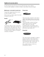 Preview for 66 page of Miele H 5740 BP Operating And Installation Instructions