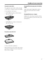 Preview for 67 page of Miele H 5740 BP Operating And Installation Instructions