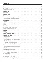 Preview for 4 page of Miele H 5900 B Operating And Installation Instructions