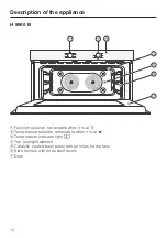 Preview for 12 page of Miele H 5900 B Operating And Installation Instructions