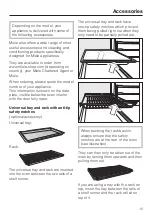 Preview for 15 page of Miele H 5900 B Operating And Installation Instructions