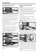 Preview for 16 page of Miele H 5900 B Operating And Installation Instructions