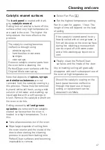 Preview for 47 page of Miele H 5900 B Operating And Installation Instructions