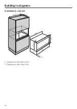 Preview for 60 page of Miele H 5900 B Operating And Installation Instructions