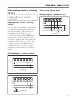 Предварительный просмотр 77 страницы Miele H 5961 B Operating And Installation Instructions