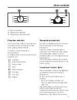 Предварительный просмотр 17 страницы Miele H 6090 B Operating And Installation Instructions