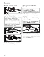 Предварительный просмотр 20 страницы Miele H 6090 B Operating And Installation Instructions