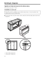 Предварительный просмотр 62 страницы Miele H 6090 B Operating And Installation Instructions