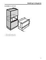 Предварительный просмотр 63 страницы Miele H 6090 B Operating And Installation Instructions