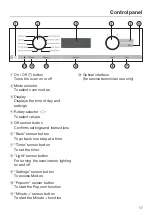 Предварительный просмотр 17 страницы Miele H 6100 BM Operating And Installation Instructions