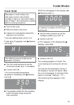 Предварительный просмотр 59 страницы Miele H 6100 BM Operating And Installation Instructions