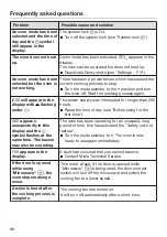 Предварительный просмотр 88 страницы Miele H 6100 BM Operating And Installation Instructions