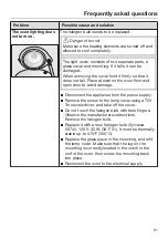 Предварительный просмотр 91 страницы Miele H 6100 BM Operating And Installation Instructions