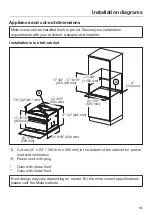 Предварительный просмотр 95 страницы Miele H 6100 BM Operating And Installation Instructions