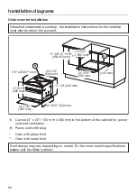 Предварительный просмотр 96 страницы Miele H 6100 BM Operating And Installation Instructions