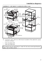 Предварительный просмотр 97 страницы Miele H 6100 BM Operating And Installation Instructions