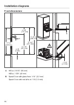 Предварительный просмотр 98 страницы Miele H 6100 BM Operating And Installation Instructions