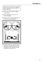 Предварительный просмотр 99 страницы Miele H 6100 BM Operating And Installation Instructions