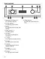 Preview for 20 page of Miele H 6160 BP Operating And Installation Instructions