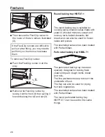Preview for 28 page of Miele H 6160 BP Operating And Installation Instructions
