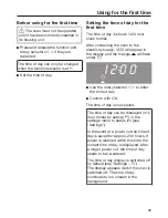 Preview for 33 page of Miele H 6160 BP Operating And Installation Instructions