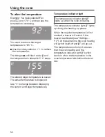 Preview for 50 page of Miele H 6160 BP Operating And Installation Instructions
