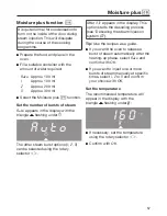 Preview for 57 page of Miele H 6160 BP Operating And Installation Instructions