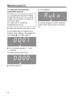 Preview for 62 page of Miele H 6160 BP Operating And Installation Instructions