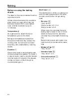 Preview for 64 page of Miele H 6160 BP Operating And Installation Instructions