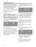 Preview for 108 page of Miele H 6160 BP Operating And Installation Instructions