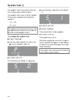 Preview for 34 page of Miele H 6180 BP Operating And Installation Instructions