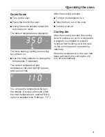 Preview for 41 page of Miele H 6180 BP Operating And Installation Instructions