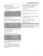 Preview for 45 page of Miele H 6180 BP Operating And Installation Instructions