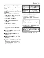 Preview for 59 page of Miele H 6180 BP Operating And Installation Instructions