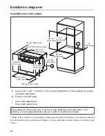 Preview for 80 page of Miele H 6180 BP Operating And Installation Instructions