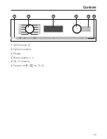 Предварительный просмотр 23 страницы Miele H 6200 BM Operating And Installation Instructions